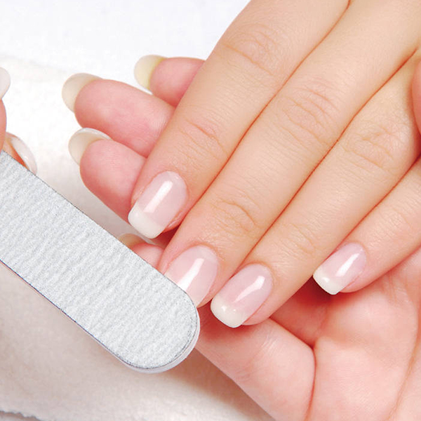 French Manicure & Pedicure Combo