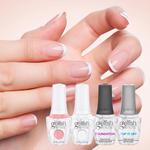 Gelish French Manicure
