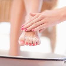 Paraffin Feet Treatment
