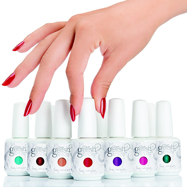 Gelish Manicure & Pedicure combo