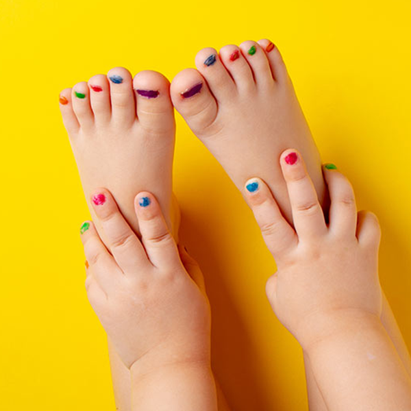 Kids Manicure & Pedicure