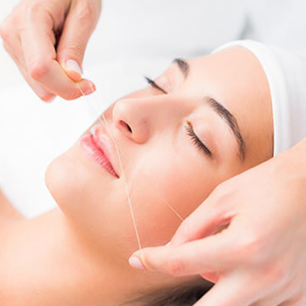 Upper Lip Threading